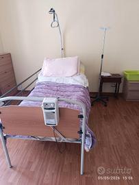 Letto ortopedico +materasso ortopedico per Anziani