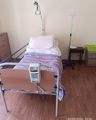 Letto ortopedico +materasso ortopedico per Anziani