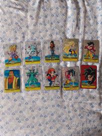 Lamincards dragon ball