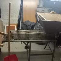 macchina per sbucciare le mandorle