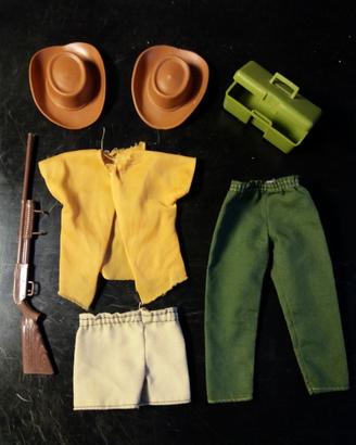 Vestito BIG JIM Esploratore Caccia alla Tigre