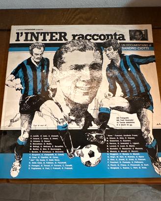 Raccolta inter + 2 vinili