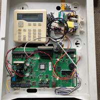 Centralina antifurto eaton  scantronic