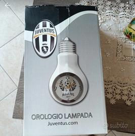 lampada orologio  Juventus