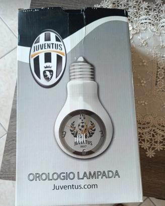 lampada orologio  Juventus