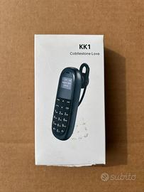 Mini Telefono cellulare auricolare kk1