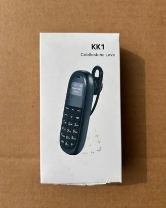 Mini Telefono cellulare auricolare kk1
