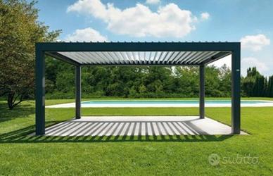 Pergole bioclimatiche