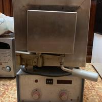 Forno preriscaldamento dentale uso odontoiatrico