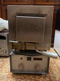 Forno preriscaldamento dentale uso odontoiatrico