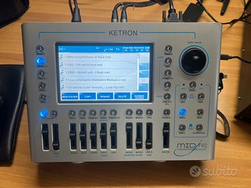 KETRON  MidjPro con borsa originale