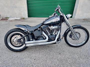 Harley-Davidson Softail Night Train 1450