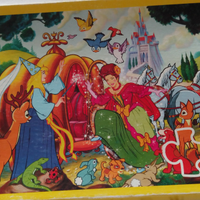 Puzzle Cenerentola 60 pezzi