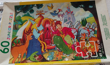 Puzzle Cenerentola 60 pezzi