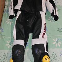 Tuta moto pelle Hein Gericke Pro Sports
