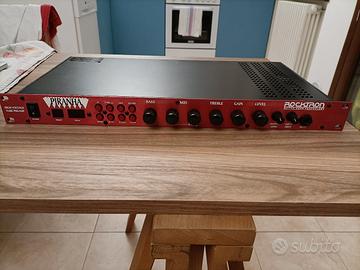 Rocktron Piranha preamplificatore valvolare