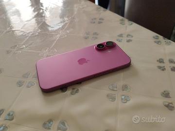 iPhone 16 rosa 128gb
