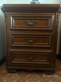 Mobili camera da letto classica vintage