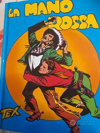 La mano rossa Book 2025