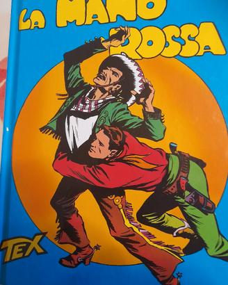 La mano rossa Book 2025