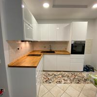 Cucina ikea forno e lavastoviglie