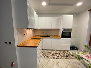 Cucina ikea forno e lavastoviglie