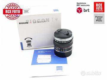 Zeiss ZM Biogon T* 28 F2.8 (Leica)