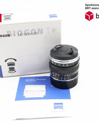 Zeiss ZM Biogon T* 28 F2.8 (Leica)