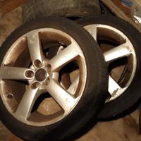 Cerchi SAAB 17" con stemma