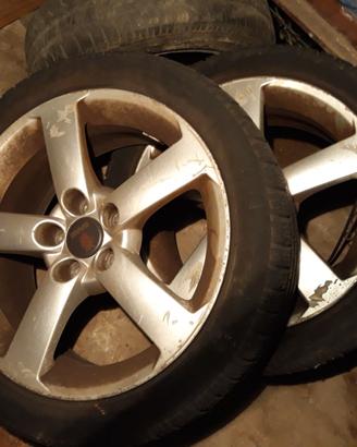 Cerchi SAAB 17" con stemma