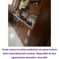 Cucina in ciliegio