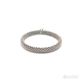 Bracciale oro bianco 18kt