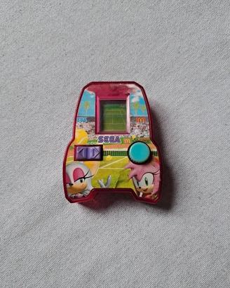 Sonic Sega × McDonald’s – Raro Mini Game Tennis