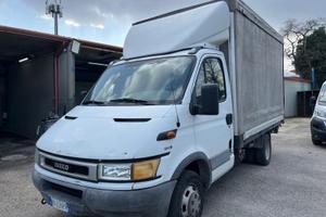 Iveco daily 35c11-2.8 td-cassone centina 12/2001