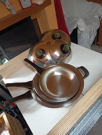 Pentole AMC (tris di padelle)