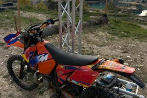 Ktm 250 exc 2007