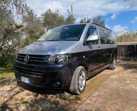 Volkswagen t5 multivan 2.5/130 cv asi 9 posti