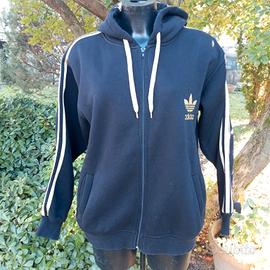 giacca adidas nera oro