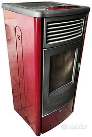 STUFA A PELLET mod. “PIAZZETTA SUPERIOR CLEO 6Kw”