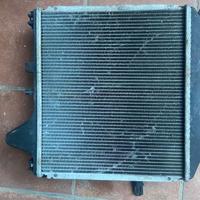 radiatore e ventola per aixam / ligier