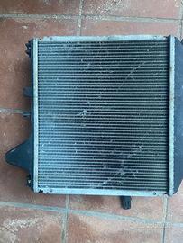 radiatore e ventola per aixam / ligier