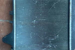 radiatore e ventola per aixam / ligier