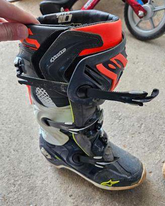 Stlivali moto alpinestars tech 10