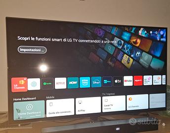 SMART TV LG QNED 55" 4K 120HZ GAMING