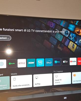 SMART TV LG QNED 55" 4K 120HZ GAMING