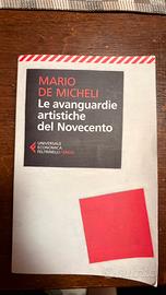 Le avanguardie artistiche del 900