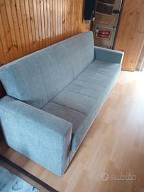 divano letto grande con contenitore