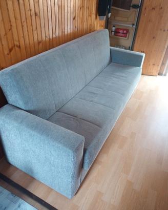 divano letto grande con contenitore