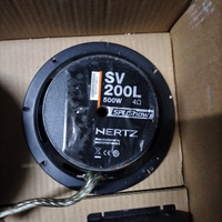 Hertz bassi da 20 SPL show 500w