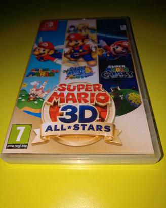 Super Mario 3D All-Stars Nintendo switch 